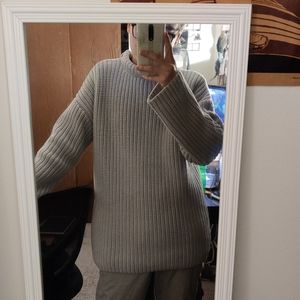Oversizes Turtleneck Sweater